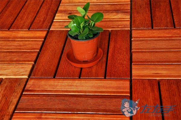 木塑室内地板安装方法及优点