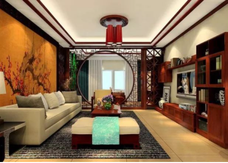 新中式风格家具：在新中式风格装修效果图中感受“新中式家居生活”